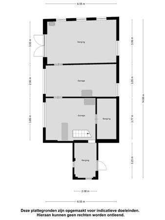 Floorplan - Dorpsstraat 9, 4033 EW Lienden