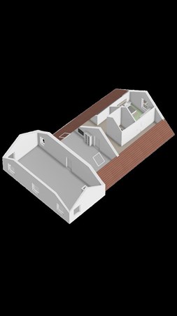 Floorplan - Dorpsstraat 9, 4033 EW Lienden