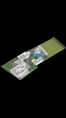 Floorplan - Dorpsstraat 9, 4033 EW Lienden