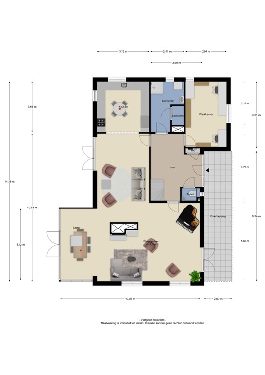 mediumsize floorplan