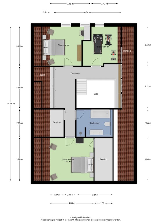 mediumsize floorplan