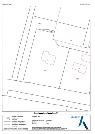 Floorplan - Welysestraat 35, 6669 DJ Dodewaard