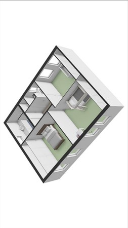 Floorplan - Schoolstraat 6a, 4051 AV Ochten