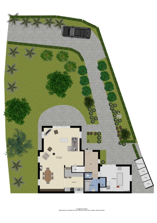 mediumsize floorplan
