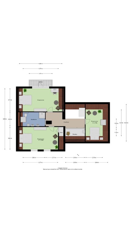 mediumsize floorplan