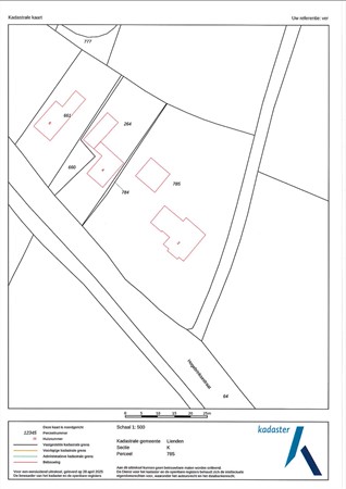 Floorplan - Hogebrinksestraat 2, 4033 CN Lienden