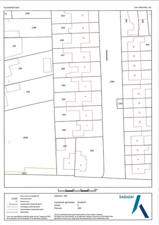Floorplan - Nassaulaan 5, 4041 CE Kesteren