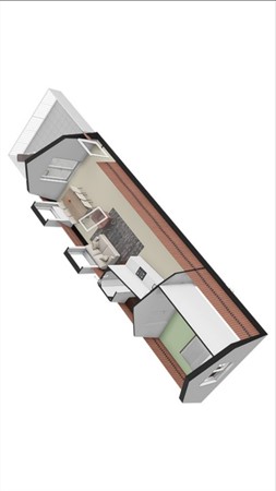 Floorplan - Kijkuit 52, 4001 XD Tiel