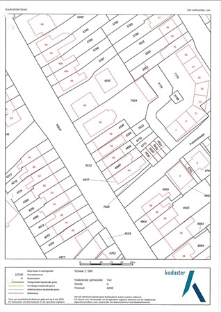 Floorplan - Kijkuit 52, 4001 XD Tiel