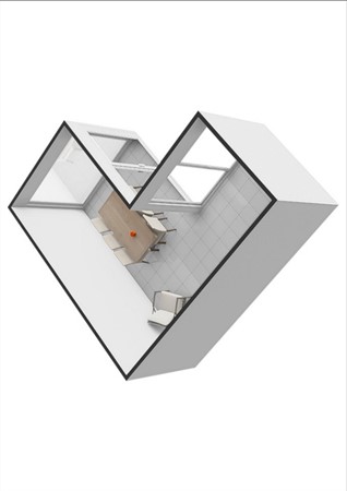 Floorplan - Prunusstraat 19, 4051 GP Ochten
