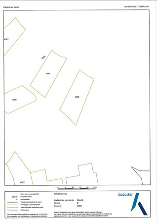 Floorplan - Rijnbandijk 36-93, 4021 GH Maurik