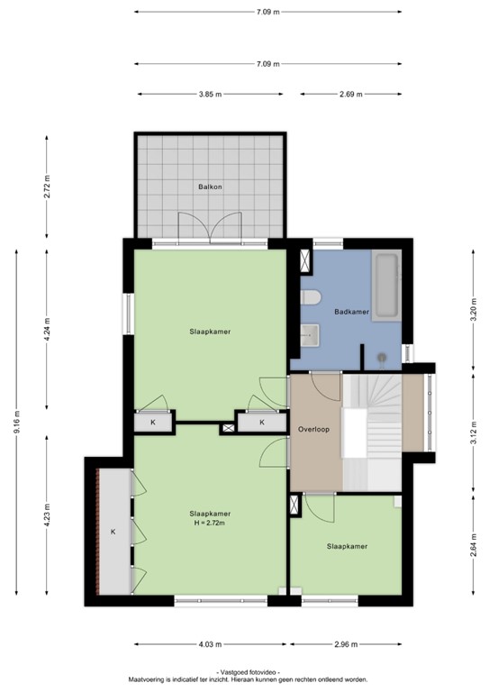 mediumsize floorplan