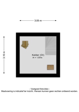 Floorplan - Prinses Beatrixlaan 16, 4001 AH Tiel