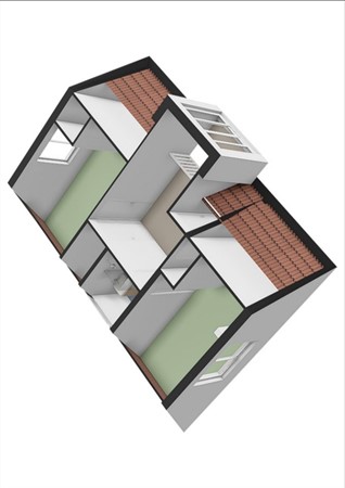 Floorplan - Prinses Beatrixlaan 16, 4001 AH Tiel