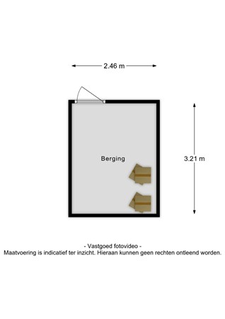 Floorplan - Meester N J Van Riemsdijkstraat 16, 4041 VN Kesteren