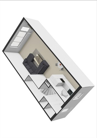 Floorplan - Meester N J Van Riemsdijkstraat 16, 4041 VN Kesteren