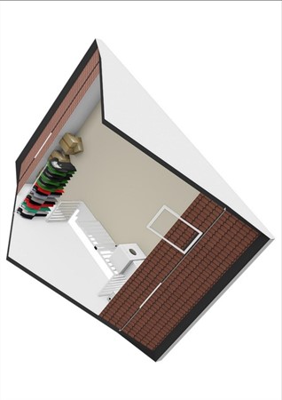 Floorplan - Meester N J Van Riemsdijkstraat 16, 4041 VN Kesteren