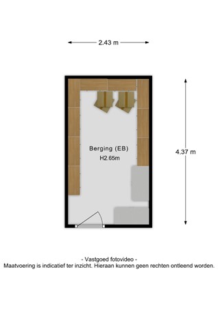 Floorplan - Vogelenzang 4-14, 3911 AR Rhenen
