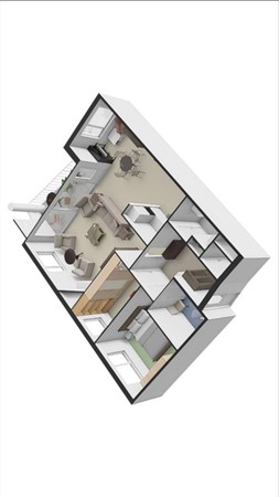 Floorplan - Vogelenzang 4-14, 3911 AR Rhenen