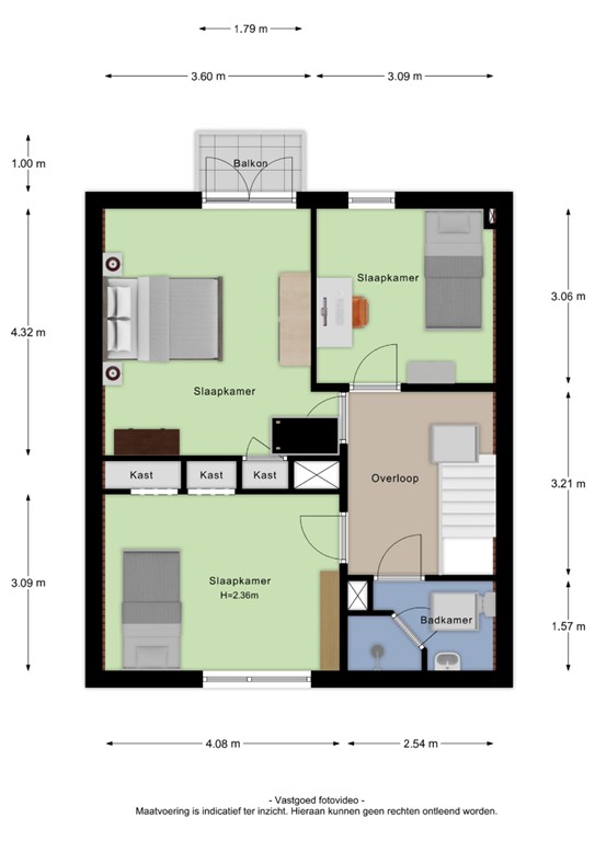 mediumsize floorplan