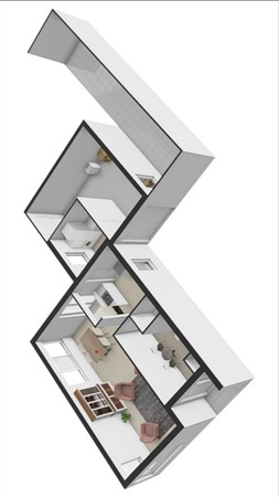 Floorplan - Jacob Catsstraat 24, 4041 XV Kesteren