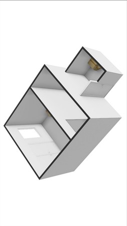 Floorplan - Jacob Catsstraat 24, 4041 XV Kesteren
