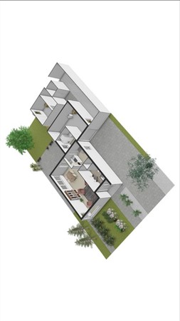 Floorplan - Jacob Catsstraat 24, 4041 XV Kesteren