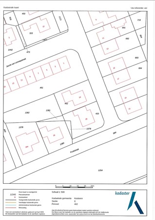 Floorplan - Jacob Catsstraat 24, 4041 XV Kesteren