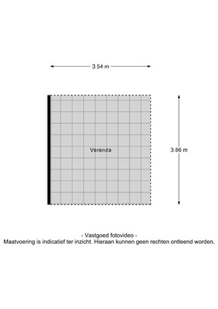 Floorplan - Rijnbandijk 111-51, 4021 AG Maurik