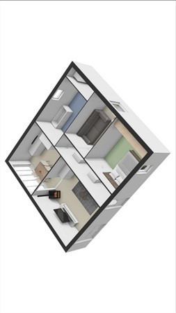 Floorplan - Rijnbandijk 111-51, 4021 AG Maurik