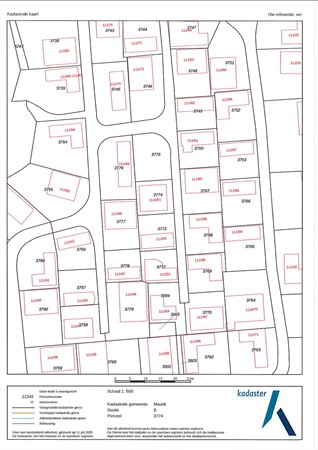 Floorplan - Rijnbandijk 111-51, 4021 AG Maurik