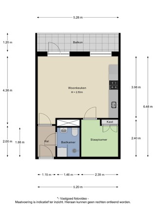 Floorplan - Jungfrau 34, 3524 WK Utrecht