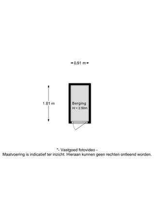 Floorplan - Jungfrau 34, 3524 WK Utrecht