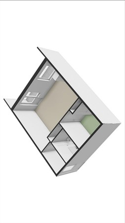 Floorplan - Jungfrau 34, 3524 WK Utrecht