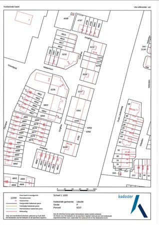 Floorplan - Jungfrau 34, 3524 WK Utrecht