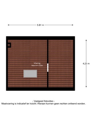 Floorplan - Kerkstraat 18, 4051 AB Ochten