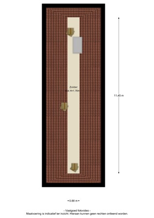 Floorplan - Dorpsplein 4, 4041 GH Kesteren