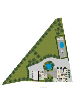 Floorplan - Dorpsplein 4, 4041 GH Kesteren