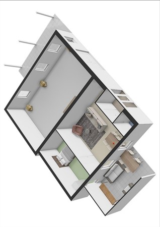 Floorplan - Dorpsplein 4, 4041 GH Kesteren