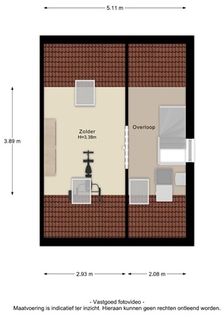 Floorplan - Leuvenstein 42, 4041 XZ Kesteren