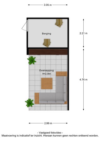 Floorplan - Leuvenstein 42, 4041 XZ Kesteren