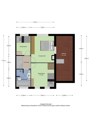 Floorplan - Wichmanlaan 30, 4033 HG Lienden