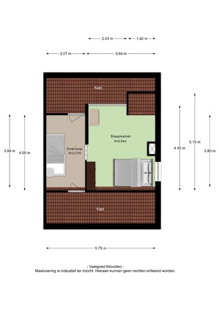 Floorplan - Wichmanlaan 30, 4033 HG Lienden