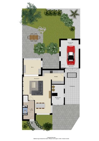 Floorplan - Wichmanlaan 30, 4033 HG Lienden