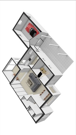 Floorplan - Wichmanlaan 30, 4033 HG Lienden