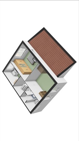 Floorplan - Wichmanlaan 30, 4033 HG Lienden