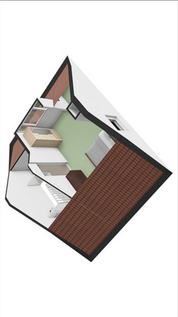 Floorplan - Wichmanlaan 30, 4033 HG Lienden