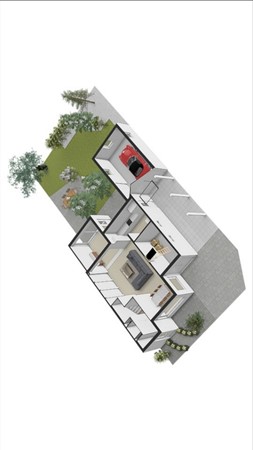 Floorplan - Wichmanlaan 30, 4033 HG Lienden