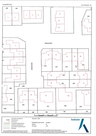 Floorplan - Wichmanlaan 30, 4033 HG Lienden