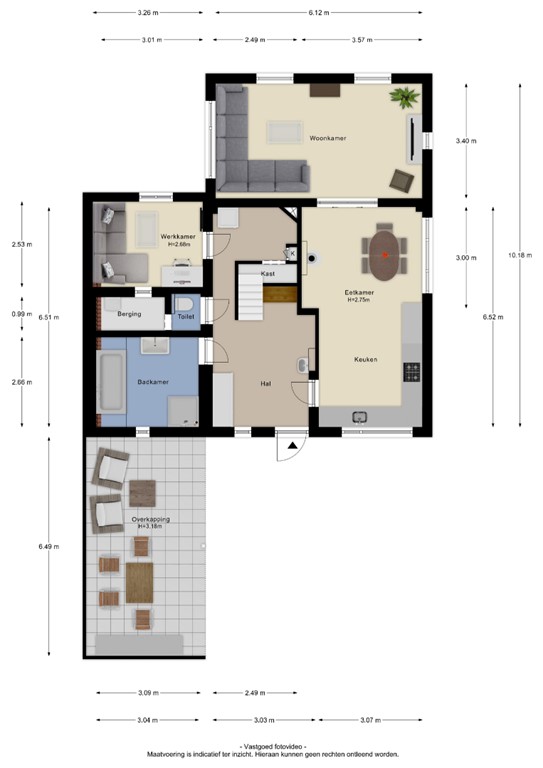 mediumsize floorplan